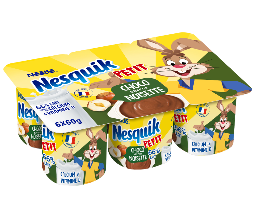 Nesquik Petit Choco Noisette Nesquik